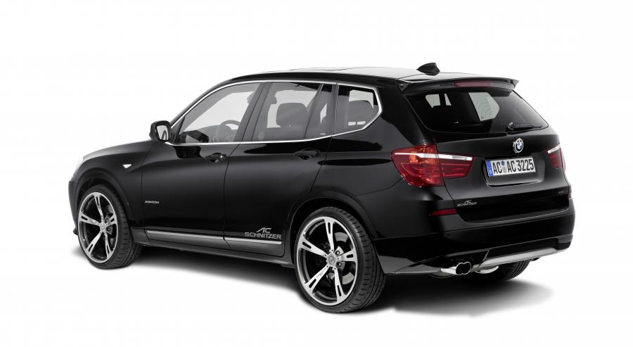  BMW X3 by AC Schnitzer 2011 года  (фото 12 из 15)